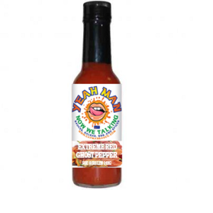 Extreme Red Ghost Pepper 5oz