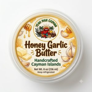 Honey Garlic Butter (8 oz)