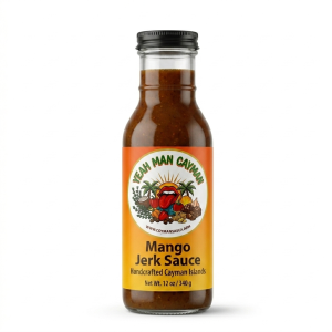 Mango Jerk Sauce (12 oz)
