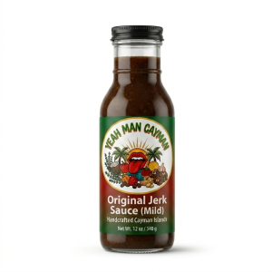 Original Jerk Sauce (12 oz)