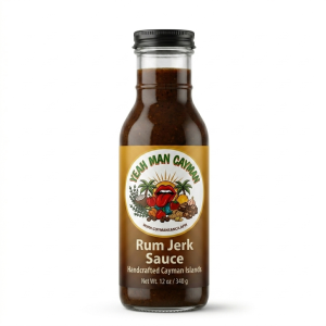 Rum Jerk Sauce (12 oz)