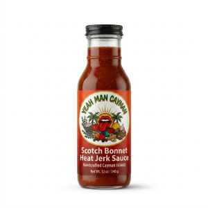 Scotch Bonnet Jerk Sauce (12 oz)