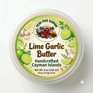 Lime Garlic Butter (8 oz)