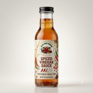 Spiced Vinegar (12 oz)