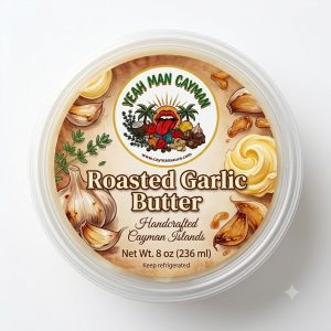Roasted Garlic Butter (8oz)
