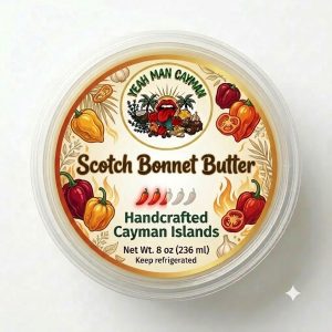 Scotch Bonnet Butter (8oz)