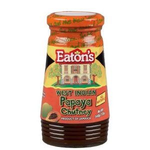 Eatons Papaya Chutney 12oz