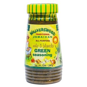 Walkerswood Traditional All Purpose "Mix & Blenda" Green Seasoning 10oz
