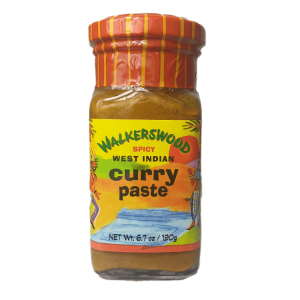 Walkerswood West Indian Spicy Curry Paste 6.7oz